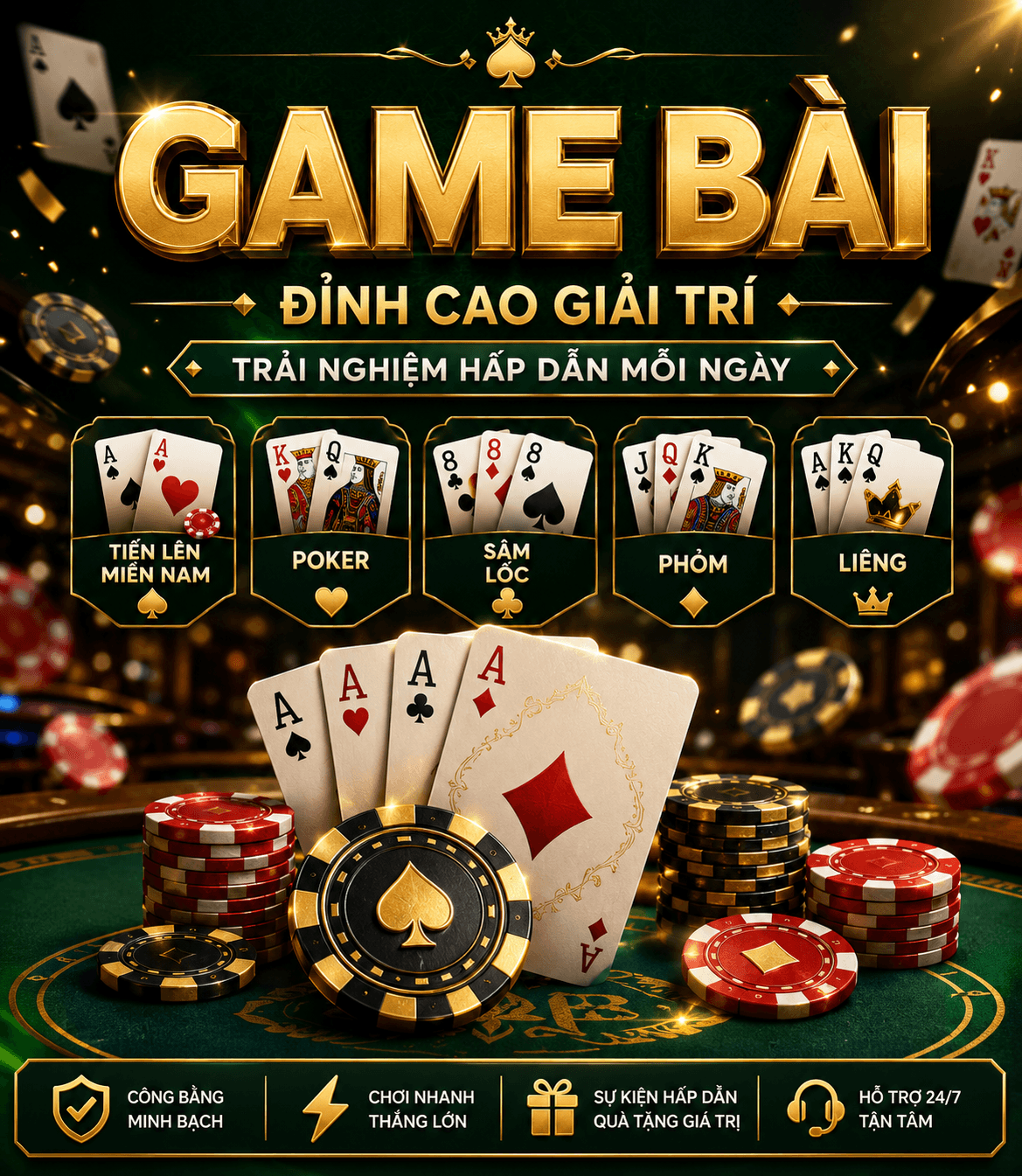 GAME BÀI