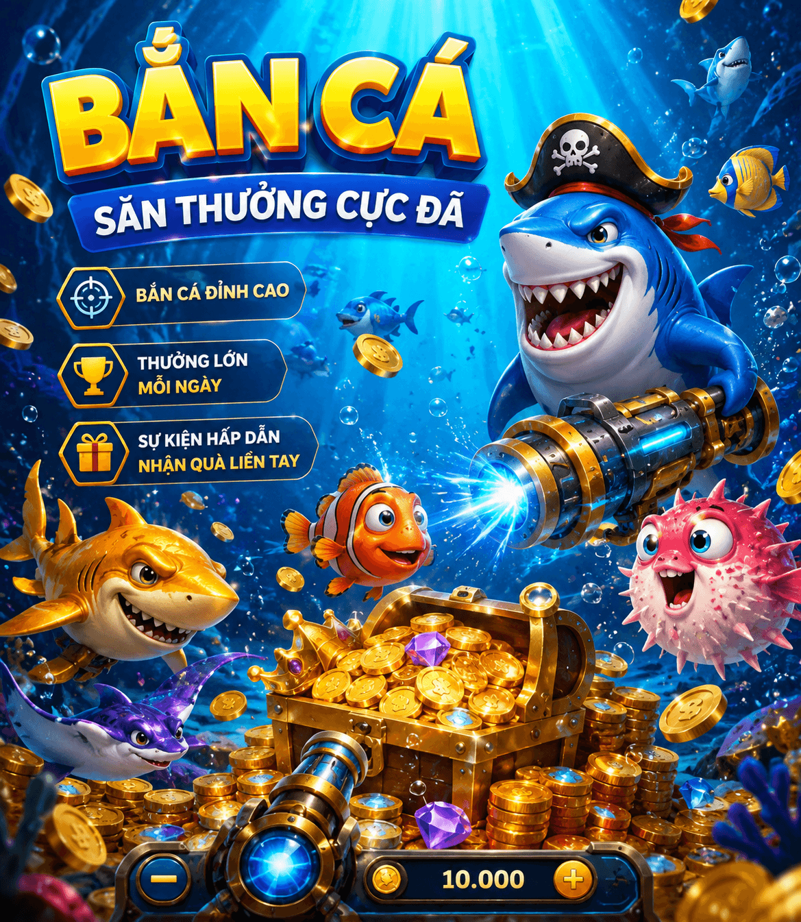 BẮN CÁ