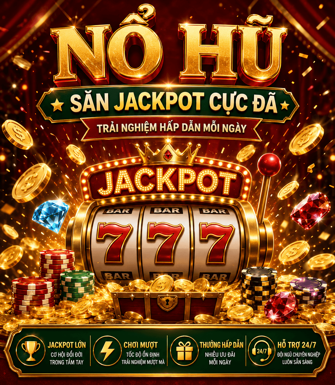 NỔ HŨ