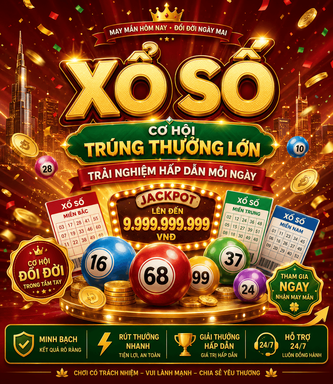 XỔ SỐ