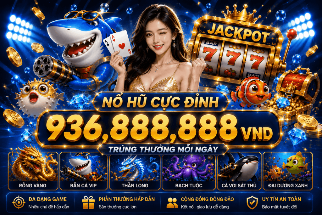 Sảnh bắn cá GEM88 với boss đại dương, mục tiêu phong phú và nhiều loại vũ khí