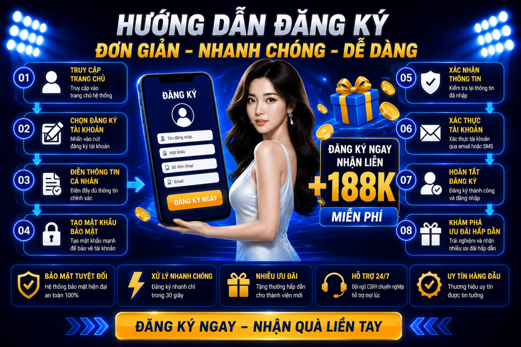 Điều kiện cần chuẩn bị trước khi đăng ký GEM88 và tạo tài khoản chính chủ