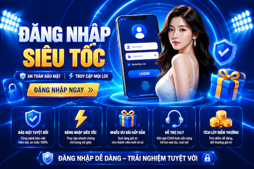 Hướng dẫn đăng nhập GEM88, kiểm tra đường dẫn, nhập tài khoản và xác nhận thông tin an toàn