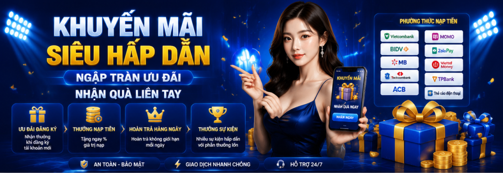 Chương trình khuyến mãi GEM88 với nhiều ưu đãi hội viên, quà tặng và sự kiện theo từng giai đoạn