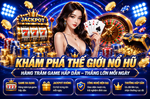 Kho game nổ hũ GEM88 với nhiều nhà phát hành slot và jackpot nổi bật