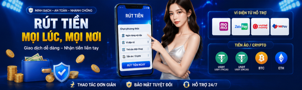 Rút tiền GEM88 an toàn, kiểm tra thông tin ngân hàng, bảo mật tài khoản và theo dõi trạng thái giao dịch