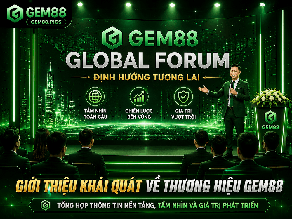Tác Giả GEM88 – Người Định Hướng Nội Dung, Công Nghệ Và Trải Nghiệm Hội Viên