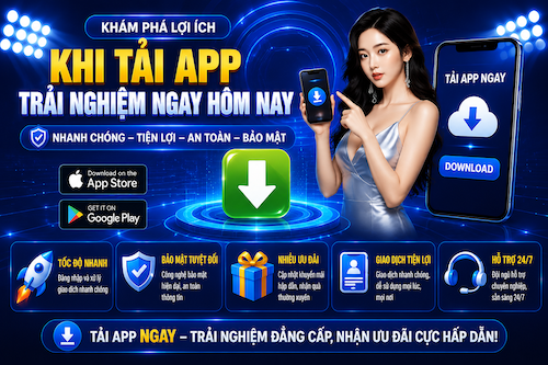 Tải app GEM88 trên điện thoại để truy cập nhanh, quản lý tài khoản và nhận thông báo thuận tiện