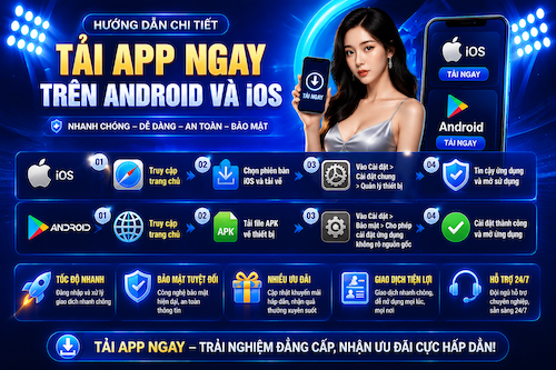 Hướng dẫn tải app GEM88 trên Android và iOS, cài đặt nhanh và an toàn