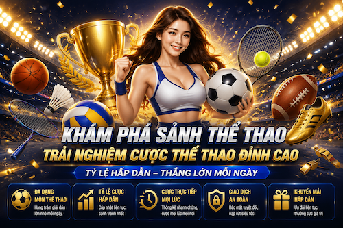 Giao diện thể thao GEM88 với nhiều giải đấu, bảng tỷ lệ và khu vực theo dõi trận trực tuyến